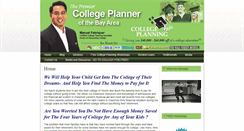 Desktop Screenshot of collegeplanningabc.com