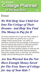 Mobile Screenshot of collegeplanningabc.com